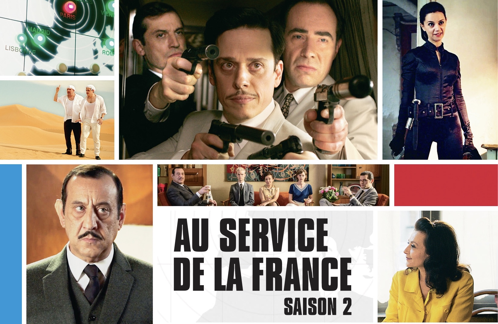 AU SERVICE DE LA FRANCE (saison 2) - AFAR - Saison 2 Au Service Du Passé