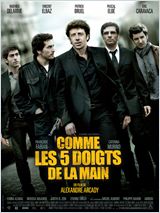 COMME LES 5 DOIGTS DE LA MAIN