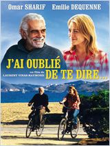 J'AI OUBLIE DE TE DIRE