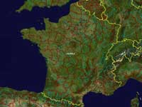 Cartographie / Vues Satellite / Itinéraires