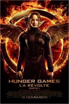 HUNGER GAMES - LA RÉVOLTE : partie 1