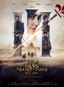 LES 3 MOUSQUETAIRES : MILADY