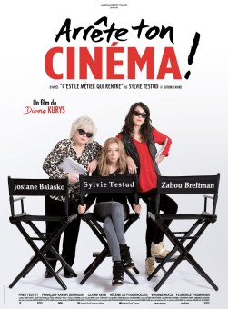 ARRÊTE TON CINEMA !