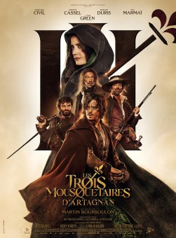 LES 3 MOUSQUETAIRES : D'ARTAGNAN