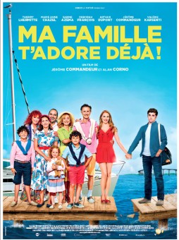 MA FAMILLE T'ADORE DÉJÀ !