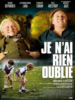 JE N'AI RIEN OUBLIE