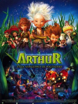 ARTHUR ET LA VENGEANCE DE MALTHAZARD