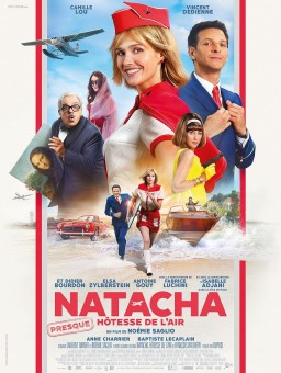 NATACHA (PRESQUE) HÔTESSE DE L'AIR