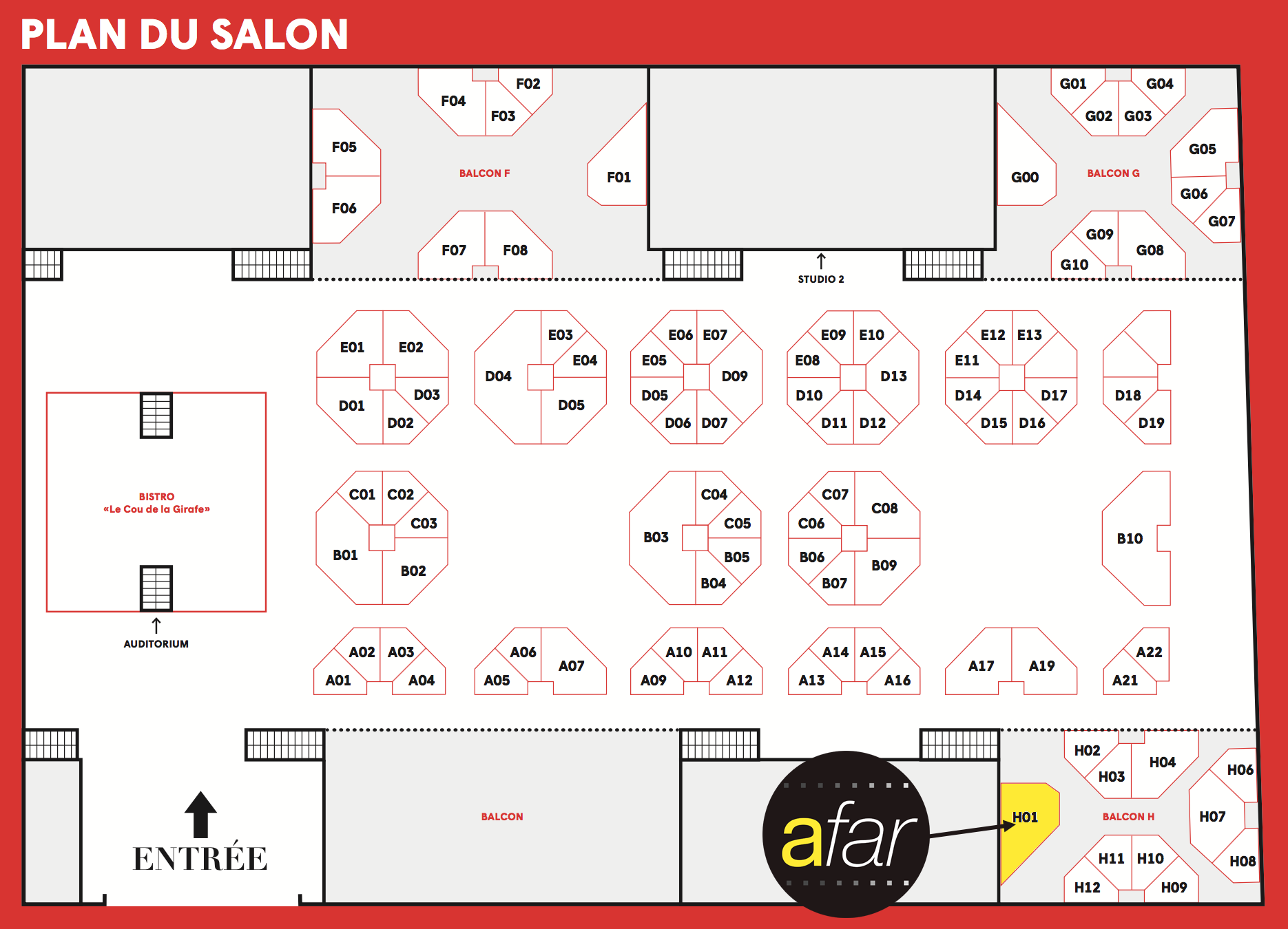 PILE2018 - plan AFAR PILE2018-plan