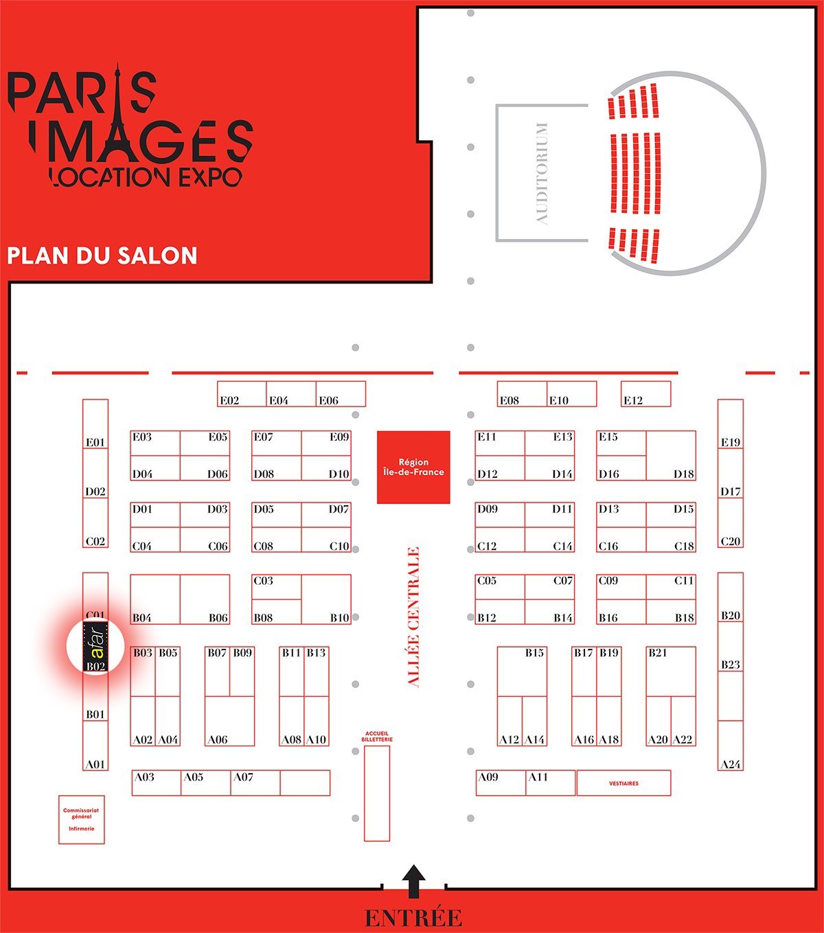 PILE2016 - plan AFAR PILE2016-plan