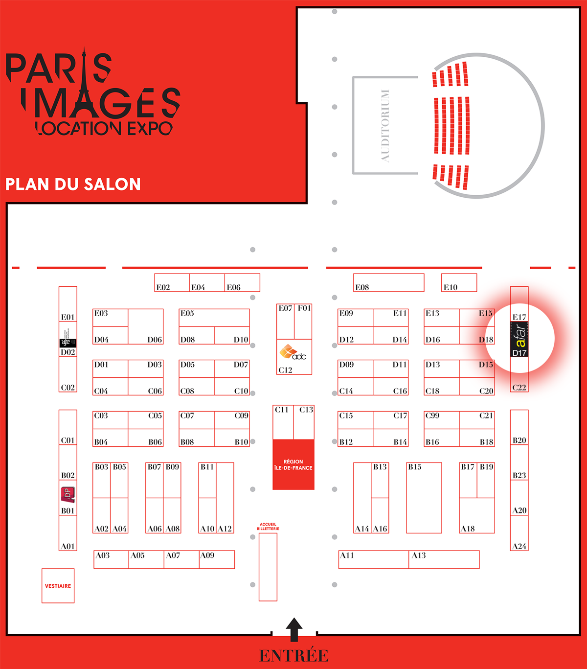 PILE2017 - plan AFAR PILE2017-plan