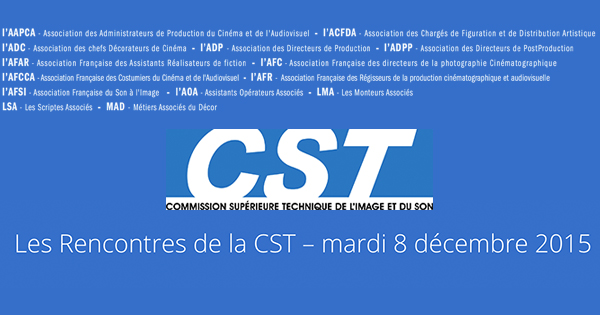 Rencontres de la CST 2015