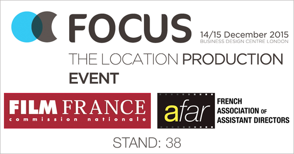 AFAR will attend FOCUS event on 14-15 december within the Film France delegation