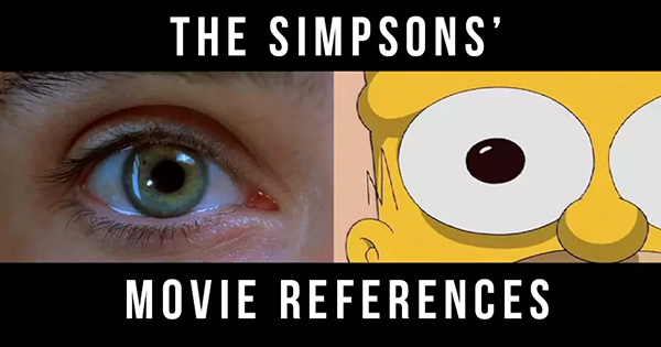 Les clins d'oeil des Simpson aux classiques du cinéma