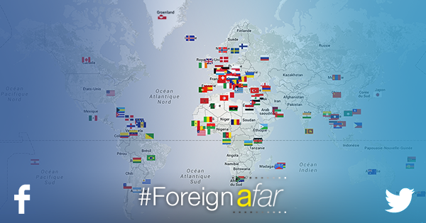 #ForeignAFAR : (re)découvrez chaque jour dans quels pays les membres de l'#AFAR ont déjà tourné