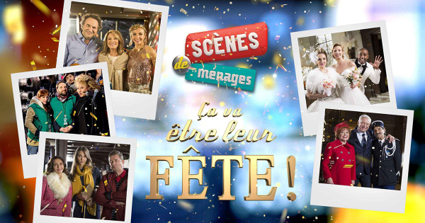 SCENES DE MENAGES : ça va être leur fête !