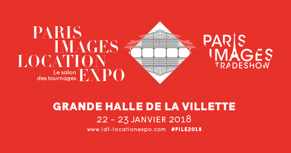 L'AFAR sera présente au Salon des Tournages #PILE2018 les 22 et 23 janvier 2018