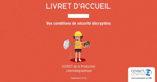Le CCHSCT Cinéma publie un livret d'accueil sur les conditions de sécurité