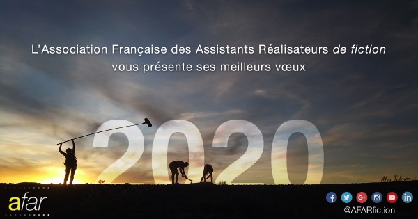 L'AFAR vous présente ses meilleurs vœux pour 2020 #BonneAnnée #HappyNewYear