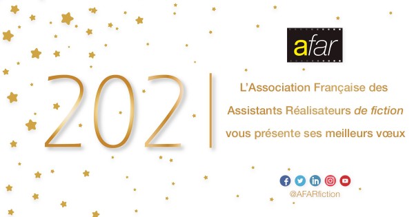 L'AFAR vous présente ses meilleurs vœux pour 2️⃣0️⃣2️⃣1️⃣ #BonneAnnée #HappyNewYear