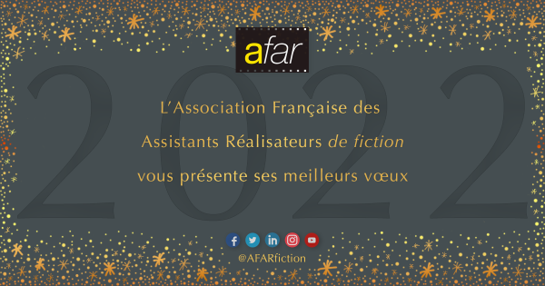 L'AFAR vous présente ses meilleurs vœux pour 2️⃣0️⃣2️⃣2️⃣ #BonneAnnée #HappyNewYear