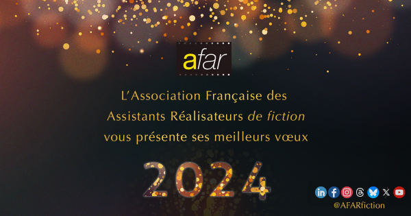 L'AFAR vous présente ses meilleurs vœux pour 2️⃣0️⃣2️⃣4️⃣