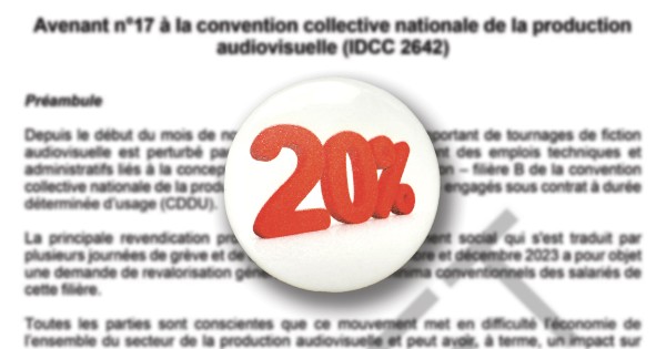 Revalorisation des salaires dans la production audiovisuelle : communiqués des syndicats de salariés concernant la signature de la proposition d'accord des syndicats de producteurs