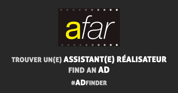 AD Finder : trouver un(e) assistant(e) réalisateur AFAR selon différents critères de recherche
