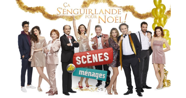 SCENES DE MENAGES : ça s'enguirlande pour Noël !
