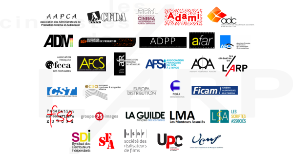 Appel européen des acteurs du cinéma et de l'audiovisuel pour le respect des lois, des conventions collectives, accords et régulations en vigueur