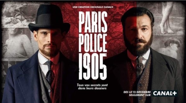 PARIS POLICE 1905