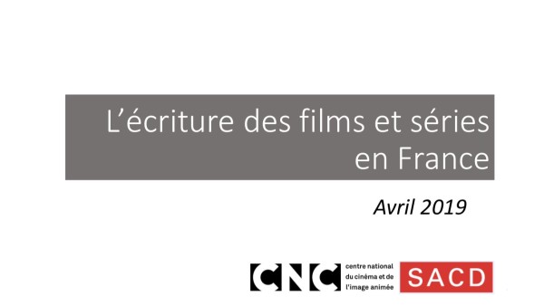 L'écriture des films et séries en France