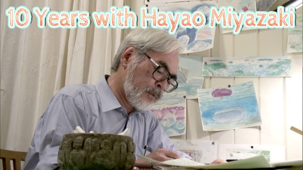 10 ans avec Hayao Miyazaki / 10 years with Hayao Miyazaki