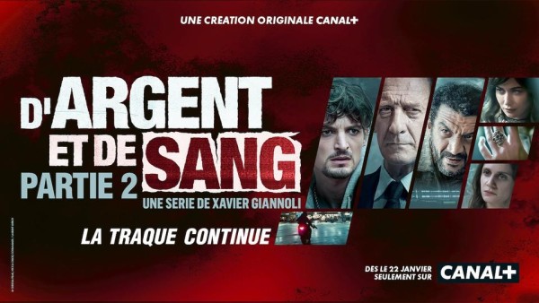 D'ARGENT ET DE SANG